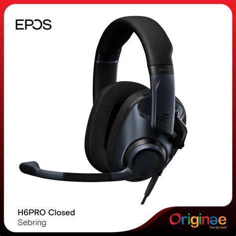 Jual Epos H Pro Closed Sebring Closed Acoustic Gaming Headset