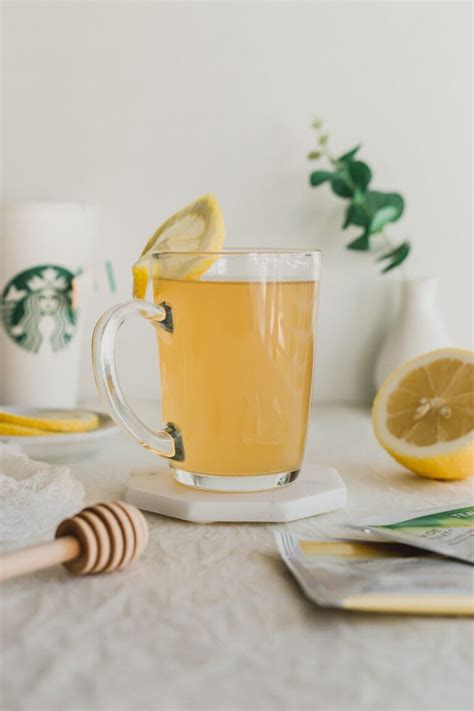 Starbucks Medicine Ball Honey Citrus Mint Tea Sift Simmer