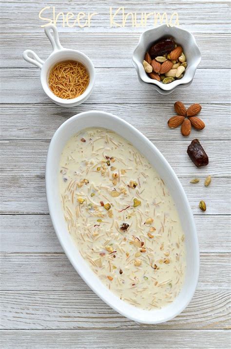 Sheer Khurmasheer Khorma Sheer Khurma Indian Cooking Indian Sweets