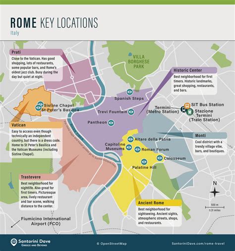Retener Australia Paracaídas Rome Neighborhoods Map Guitarra