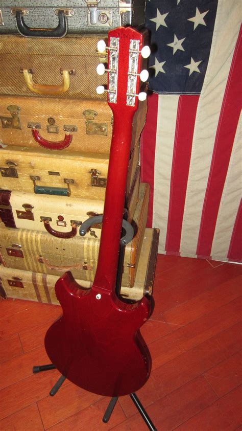 1965 Gibson Melody Maker Red Guitars Electric Solid Body Rivington Guitars