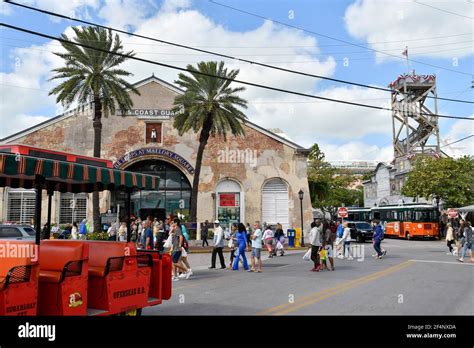 Key West Florida Usa Stock Photo Alamy