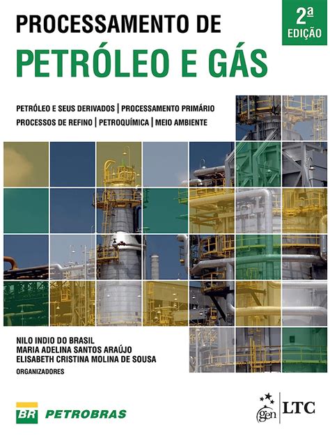 Processamento de Petróleo e Gás eBook Brasil Nilo Indio do Araújo