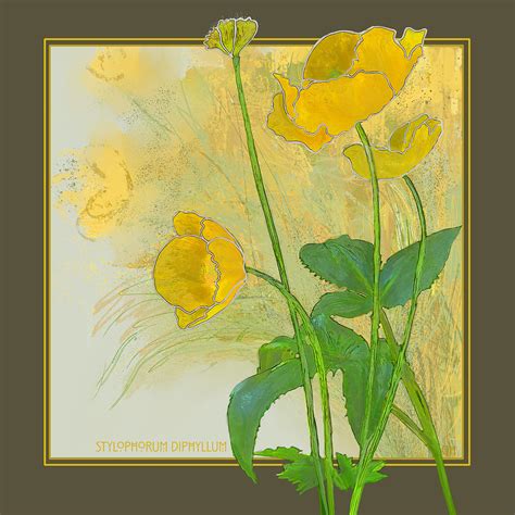 Poppies Digital Art By Gina Harrison Fine Art America