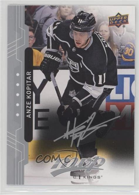 Upper Deck Mvp Silver Script Anze Kopitar For Sale