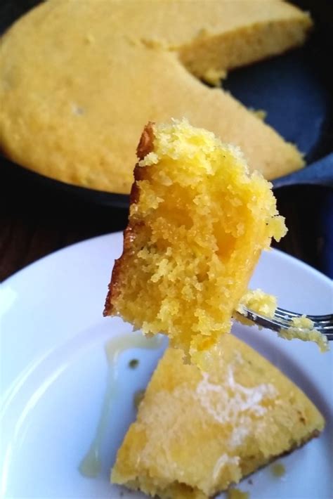 Cast Iron Jalapeno And Honey Corn Bread Hardly A Goddess