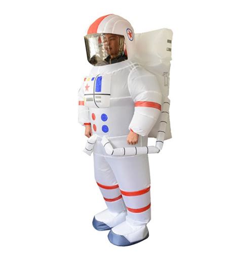 Inflatable Astronaut Costume Costume Party World