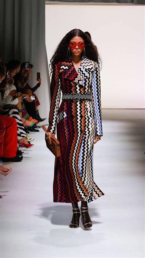 Missoni Womenswear Fall Winter Runway Collection