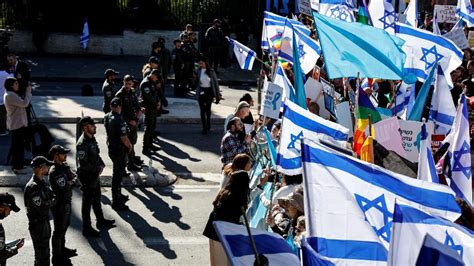 Milhares Protestam Em Israel Contra Governo Netanyahu Entenda