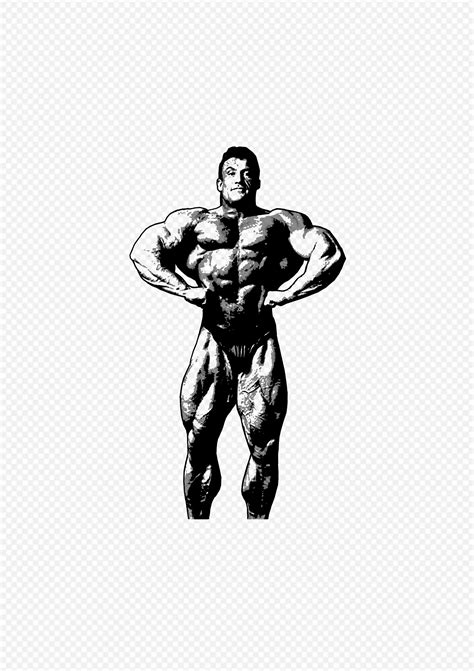 Dorian Yates SVG PNG Download Mr Olympia Winner Temple Gym - Etsy Australia