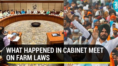 Watch What Happened In Pm Modis Meet With Ministers To Repeal 3 Farm