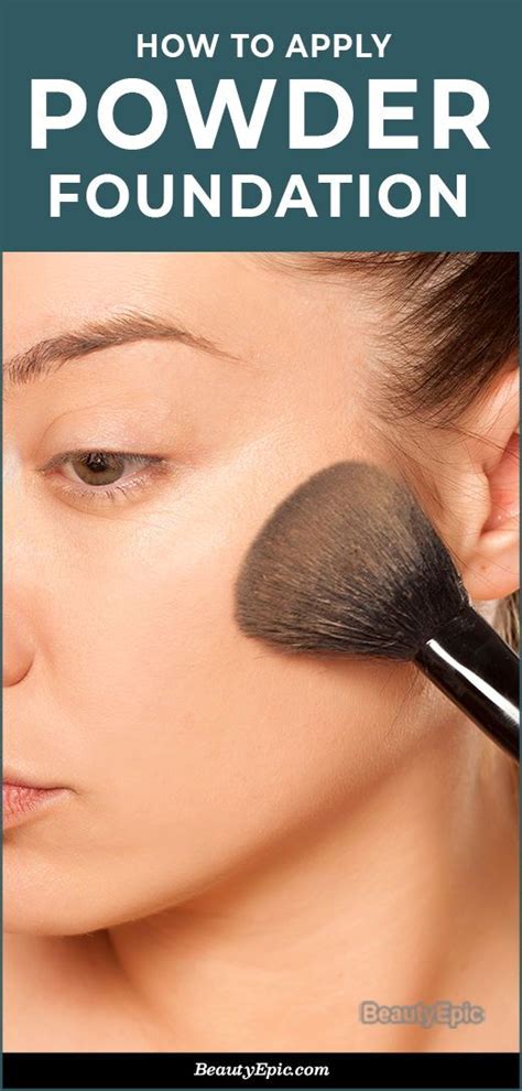 How To Apply Powder Foundation For Beginners Artofit