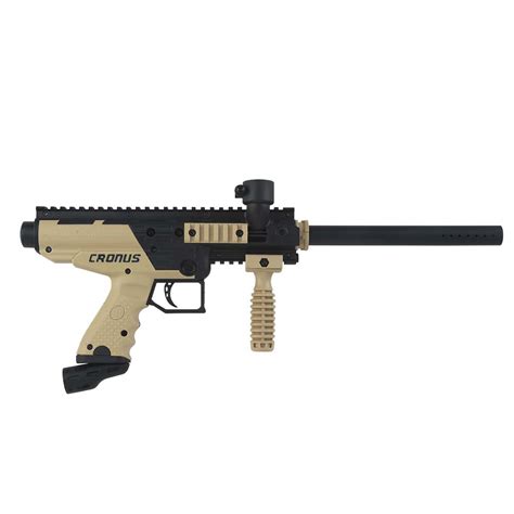 Tippmann Cronus Basic Paintball Gun - Black/Tan | Impact Proshop