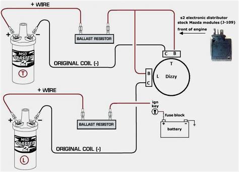 87 Chevy Distributor Wiring Diagram 350 Hei Distributor Wiri