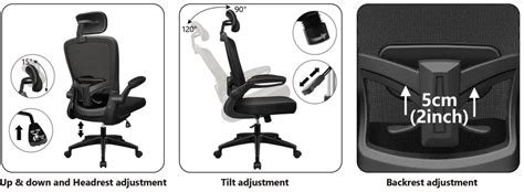 FelixKing 918 H Ergonomic Office Chair Headrest Desk Chair Instruction