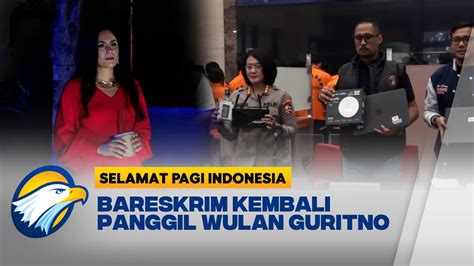 Bareskrim Polri Minta Wulan Guritno Klarifikasi Soal Judol Hari Ini