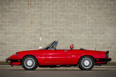 Alfa Romeo Spider Aerodinamica Classic Alfa Romeo Spider For Sale