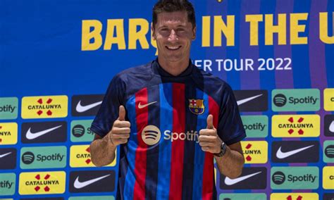 Lewandowski could break 13-year old record on his Barcelona ...