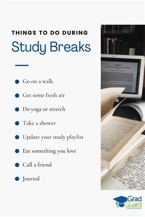 Study Break Ideas In Study Break Journal Prompts For Teens