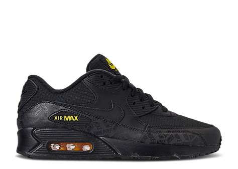 Air Max 90 Essential Amarillo Nike Bq4685 001 Blackblack Amarillo Flight Club