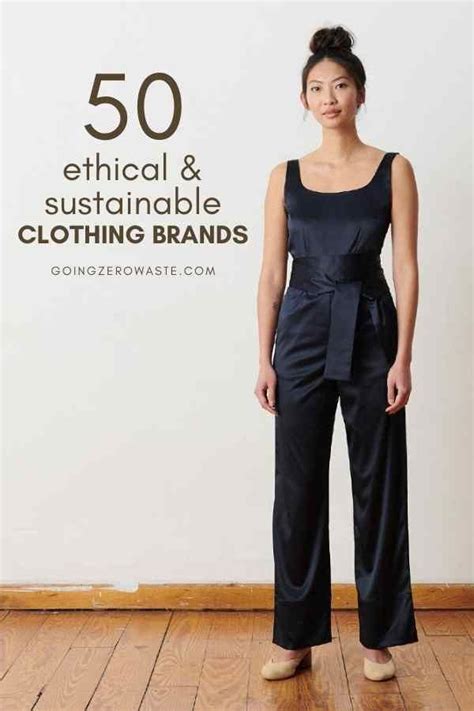 50 Ethical And Sustainable Clothing Brands Artofit