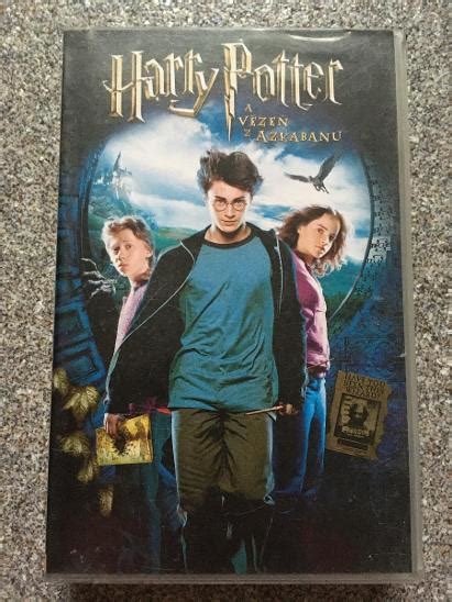 Harry Potter A V Ze Z Azkabanu Vhs Aukro