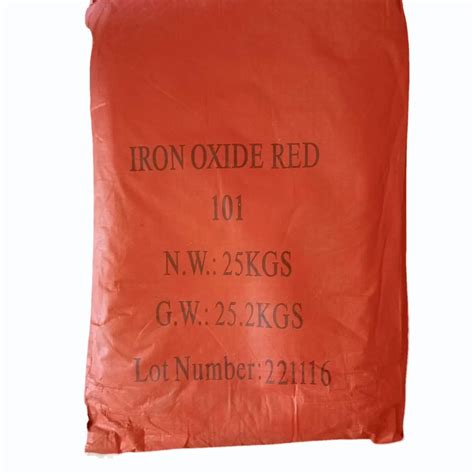 Paver Block Iron Oxide Pigment Red Bag 25 Kg At Rs 135 Kg In