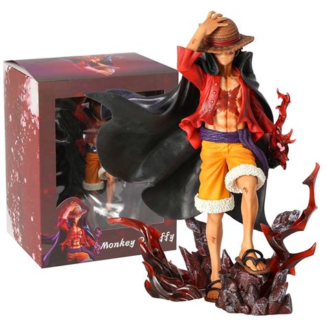 25cm One Piece Monkey D Luffy Four Emperors First Resonance Luffy