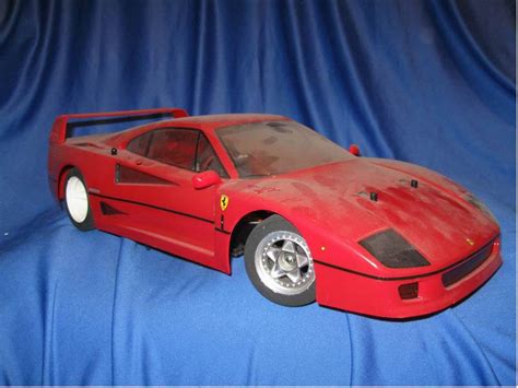 58356 Ferrari F40 From Bjaymaster Showroom Tamiya Rc And Radio