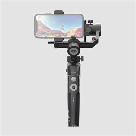 MOZA Mini P 3 Axis Foldable Handheld Gimbal Stabilizer For Action