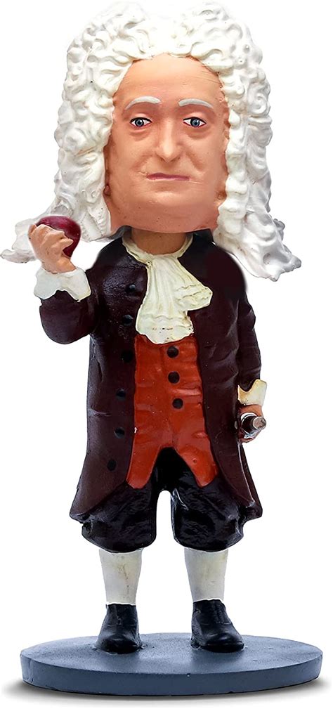 Amazon View Zone Sir Isaac Newton Standing Bobblehead For Car