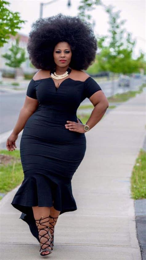 Nakitende Esther Curvy Girl Fashion Look Fashion Plus Size Fashion