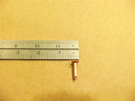 Copper Rivets Burrs Gauge Sca Pound Ebay