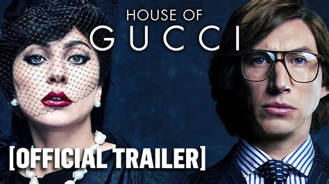 House Of Gucci Official Trailer Youtube