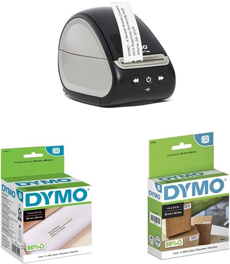 Dymo Labelwriter 550 Label Printer Label Maker With Direct Thermal Printing