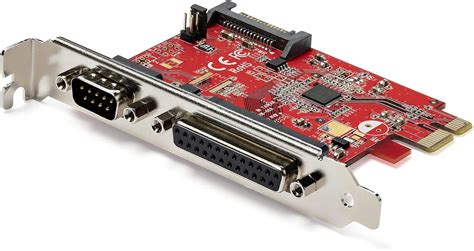 Amazon Startech Pcie Card With Serial And Parallel Port Pci