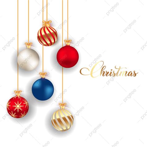 Golden Christmas Ball Vector Design Images Christmas Decoration Balls