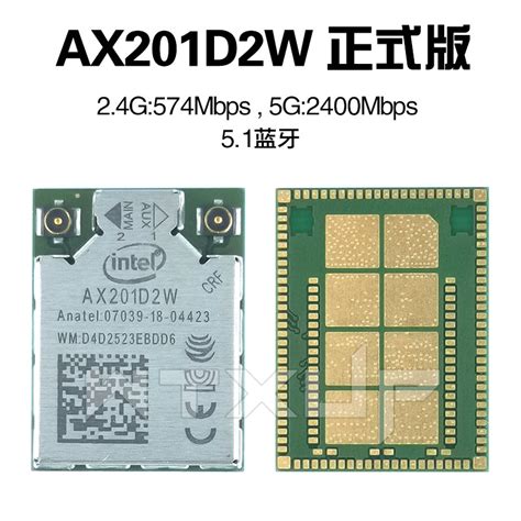 Intel Ax D W Ax Wifi