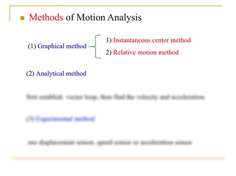 Solution Chapter Kinematic Analysis Of Planar Mechanisms Studypool