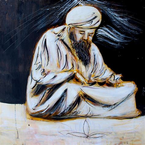 Yogi Bhajan Painting by Alexander Carletti - Fine Art America