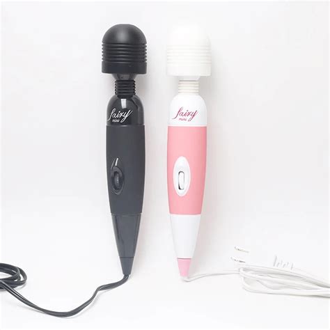 Fairy Mini Av Vibrator Multimodes Vibration Wand Massager Clit