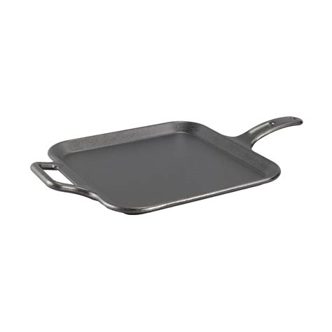 Buy Lodge Pro Logic Inch Square Cast Iron Griddle Pre Seasoned