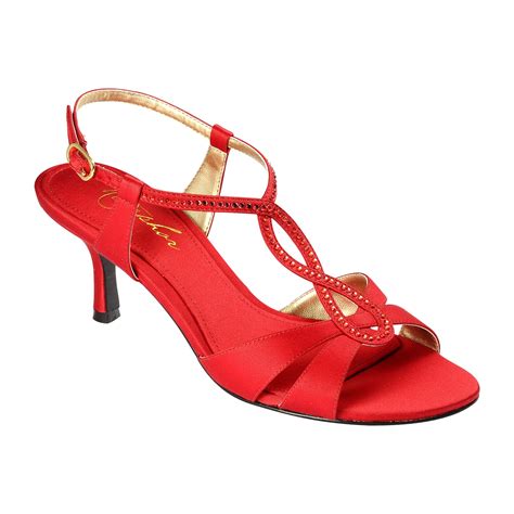 Metaphor Womens Dress Shoe Grace Red Clothing Shoes And Jewelry