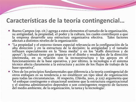 Ppt Teoría De La Contingencia Powerpoint Presentation Free Download Id1277517