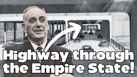 Robert Moses Highway Plans For NYC That Were Never Built Urban