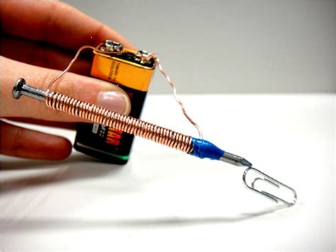 Construye Un Electroim N En Este Experimento Electroiman