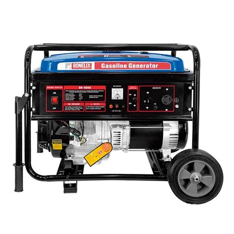 Bonelly Generador Gasolinero BN 8000P 6 5KW VALHER MAQUINARIAS