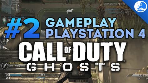 Call Of Duty Ghosts Gameplay Ps4 2 Strikezone [1080p] Youtube