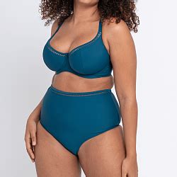 First Class High Waist Brief Deep Teal Tkd Lingerie