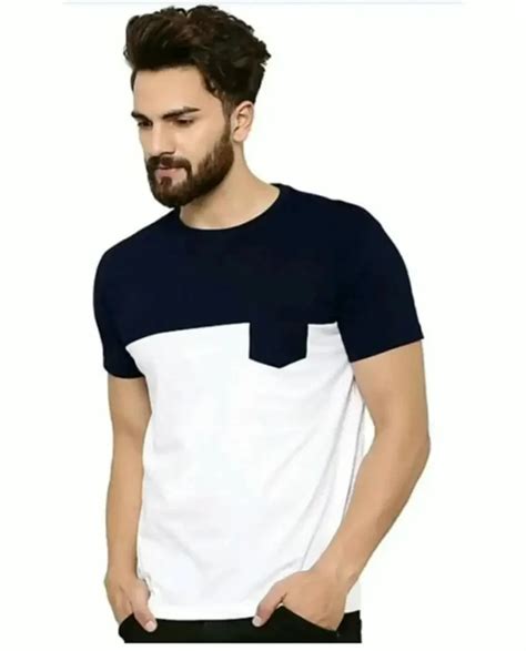 Mens Round Neck T Shirt At Rs 499 00 Round Neck Men T Shirt Id